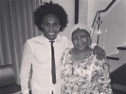 La emotiva carta de despedida del brasileño Willian para su madre La emotiva carta de despedida del brasileño Willian para su madre