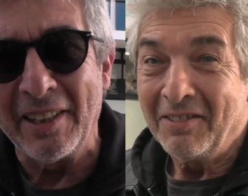 Ricardo Darín, feliz tras convertirse en abuelo.
