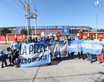 ¿Cómo viajaron los hinchas para ver a la Argentina en la Copa América?