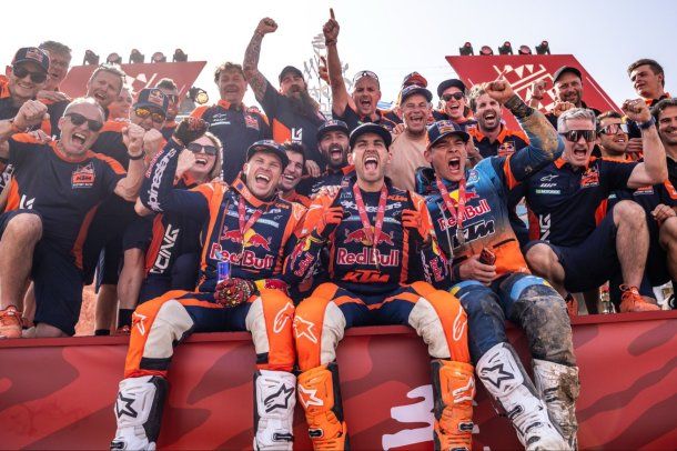 Luciano Benavides hizo historia y ganó el Dakar 2026 en una definición apretada