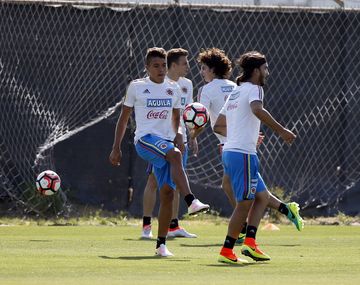 Colombia se prepara para la Copa América Centenario