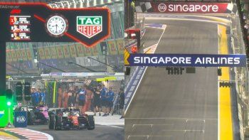 la f1 reconocio un error humano en la clasificacion de la sprint de singapur: que paso la f1 reconocio un error humano en la clasificacion de la sprint de singapur: que paso
