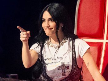 Lali Espósito rompió las reglas en La Voz Argentina y Telefe tuvo que intervenir