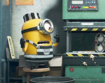 Así se verían los Minions si fueran reales