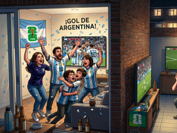 Demora en el Mundial 2026: dónde ver los partidos sin que los vecinos griten el gol antes Demora en el Mundial 2026: dónde ver los partidos sin que los vecinos griten el gol antes