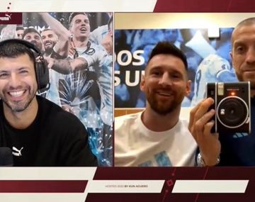 Los mejores memes por el Twitch del Kun Agüero con Lionel Messi y la Scaloneta
