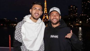 leandro paredes especulo con una posible llegada de neymar a boca: lo esperamos leandro paredes especulo con una posible llegada de neymar a boca: lo esperamos