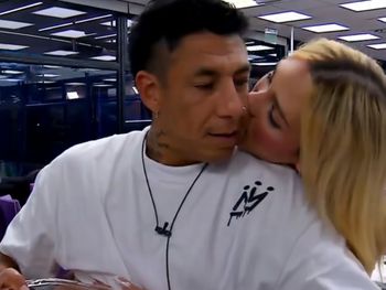 ¿Hay amor en  GH?: la noche más caliente entre Brian Sarmiento y Danelik en la casa