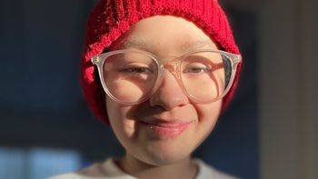 Pilar Mancuso tiene 10 años, desde los 5 lucha contra una leucemia. Pilar Mancuso tiene 10 años, desde los 5 lucha contra una leucemia.