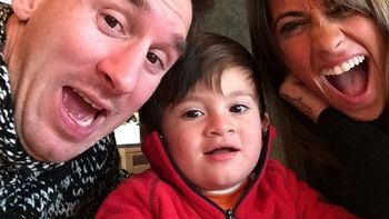 el festejo de lionel messi dedicado a su hijo mateo el festejo de lionel messi dedicado a su hijo mateo