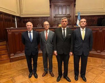 La Corte Suprema le tomó juramento a Manuel García Mansilla