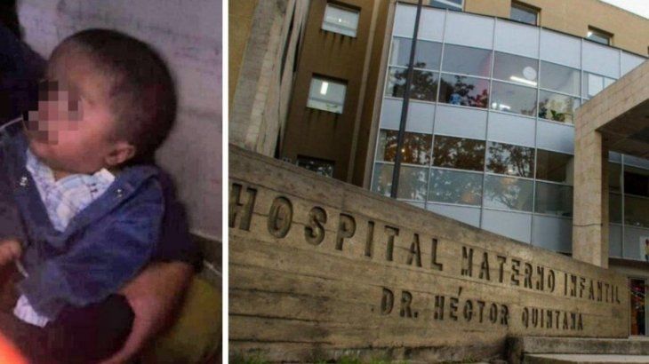 Jujuy: piden donaciones para un bebé que fue abandonado en un hospital