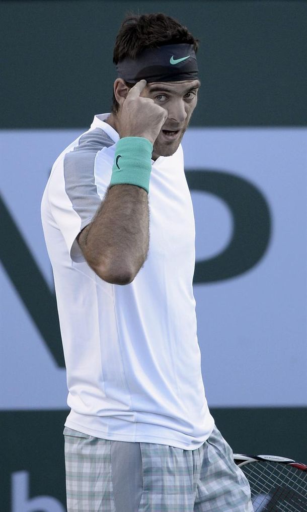 Del Potro se bajó del Masters 1000 de Montecarlo