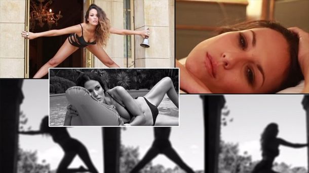 La producción hot de Luli Fernández