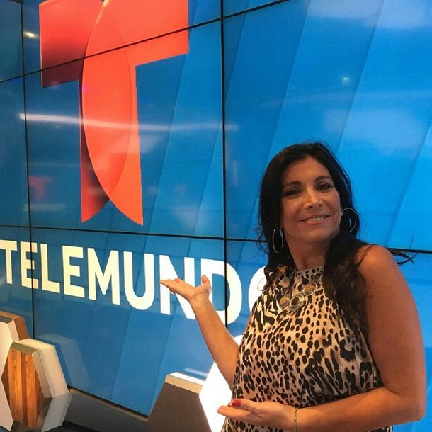 Viviana Vila en Telemundo