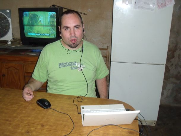 Desesperada búsqueda de un joven con discapacidad