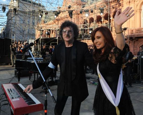 Charly García se confesó: Cristina me cae bien