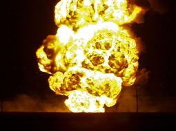 impresionante explosion de un gasoducto en estados unidos impresionante explosion de un gasoducto en estados unidos