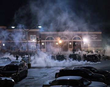 Los disturbios en Estados Unidos