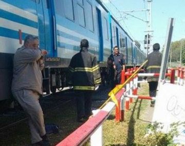 Un chico se tiró debajo de un tren luego de sacarse una mala nota