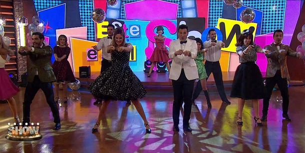 En Este es el Show hicieron en vivo el musical de Hairspray