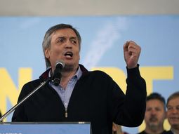 Unión por la Patria: Máximo Kirchner llamó a votar la fórmula Massa-Rossi