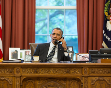 Obama y el presidente iraní hablaron del programa nuclear