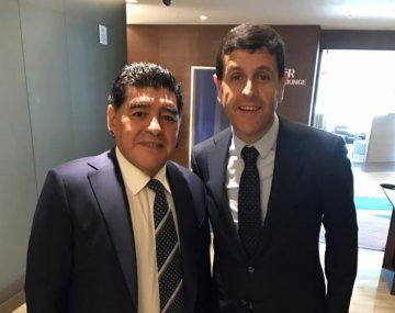 La Justicia le dio la razón a Stefano Ceci contra los herederos de Maradona