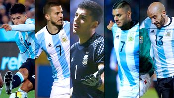 suplentes, olvidados y mauro icardi: el 11 de los descartados por sampaoli suplentes, olvidados y mauro icardi: el 11 de los descartados por sampaoli