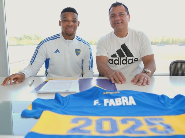 Frank Fabra extendió su contrato con Boca: hasta cuándo