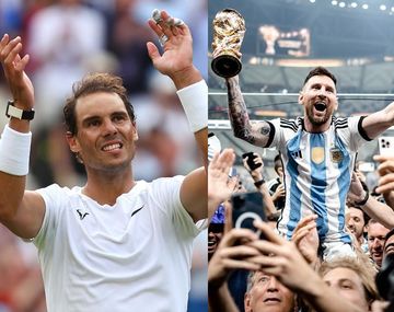Rafa Nadal y Messi se tiraron flores tras las nominaciones a los Premios Laureus