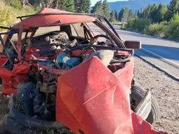 choque en la ruta 40: murio un bombero que colaboraba en la lucha contra los incendios choque en la ruta 40: murio un bombero que colaboraba en la lucha contra los incendios