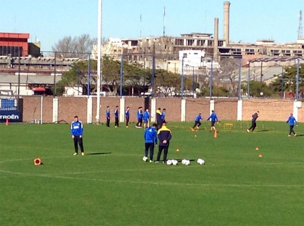 Boca suma más dudas para el debut en el torneo: Orion, Calleri y Forlín se fueron de la práctica