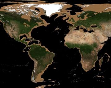 VIDEO: Así sería la Tierra sin océanos