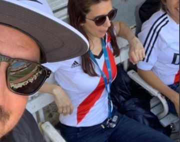 La justificación del barra de Boca que estuvo en el Monumental por la Superfinal