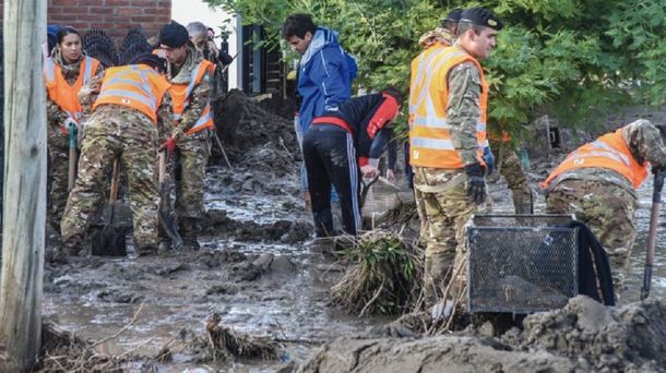 El Gobierno nacional declaró a Comodoro Rivadavia como zona de desastre