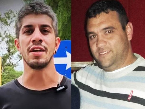 Claudio Barrelier y Osvaldo Fassetta