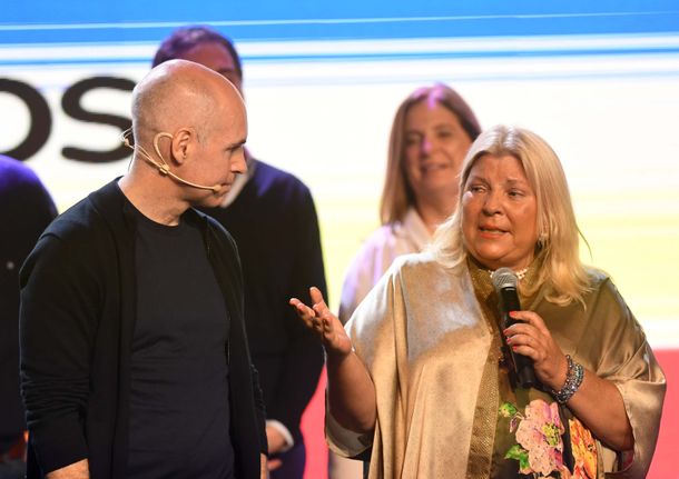 Carrió roza el 50% de los votos en la Capital Federal