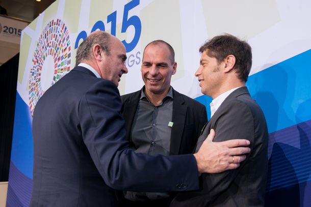 El ministro de Economía