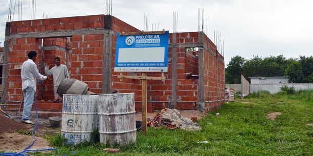 Con el Procrear se implementaron 125,41 soluciones de vivienda por día desde 2012