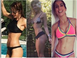 Oriana Sabatini, Candela Ruggeri, Jésica Cirio, Cinthia Fernández Oriana Sabatini, Candela Ruggeri, Jésica Cirio, Cinthia Fernández