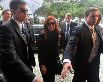 La Presidente, en Brasil