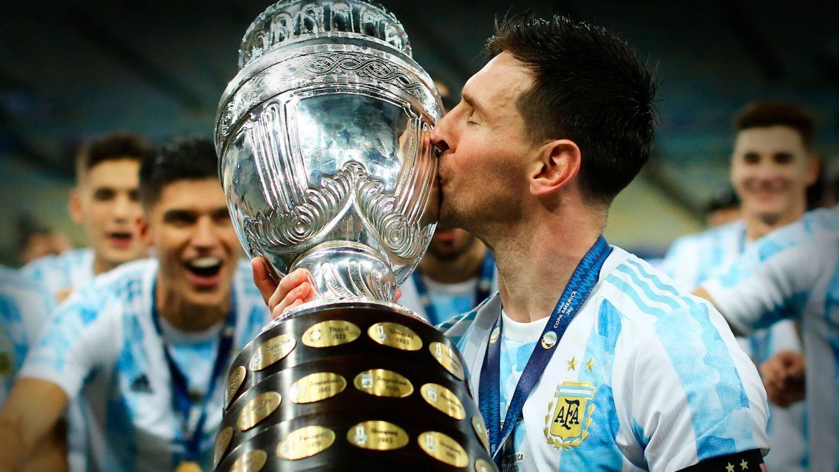 Los números históricos de Lionel Messi en la Copa América en busca de