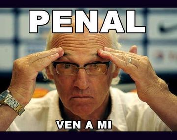 Cargadas a Boca por depender de los penales