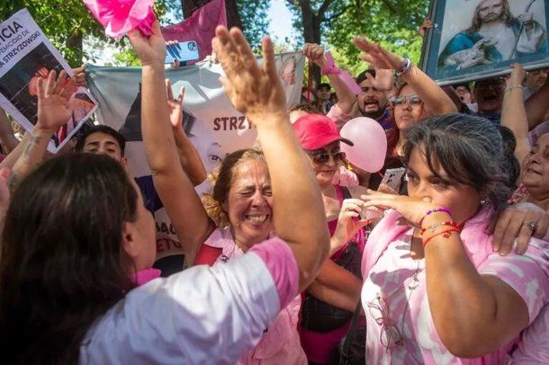 Caso Cecilia Strzyzowski: importantes festejos en Chaco tras la condena al clan Sena