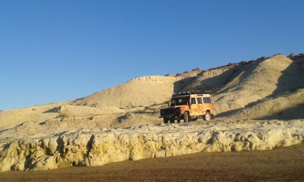 Excursiones en 4 X 4 por Madryn