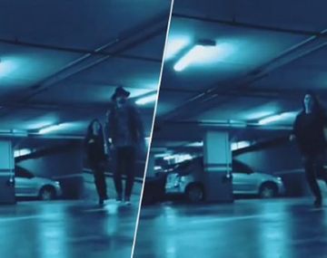 Jimena Barón mostró un video junto a Osvaldo