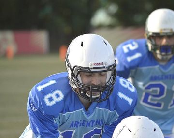 Selección Argentina de fútbol&nbsp;Americano - Crédito:&nbsp;Football Americano Argentina