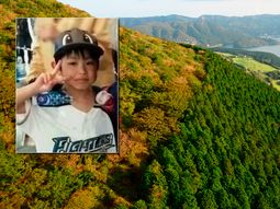 sigue sin aparecer el nene que fue abandonado en un bosque como castigo sigue sin aparecer el nene que fue abandonado en un bosque como castigo