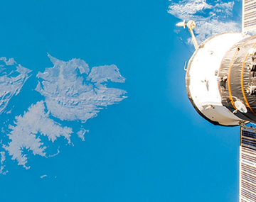 De qué se trata el fenómeno biologico que detectó la NASA en las Islas Malvinas